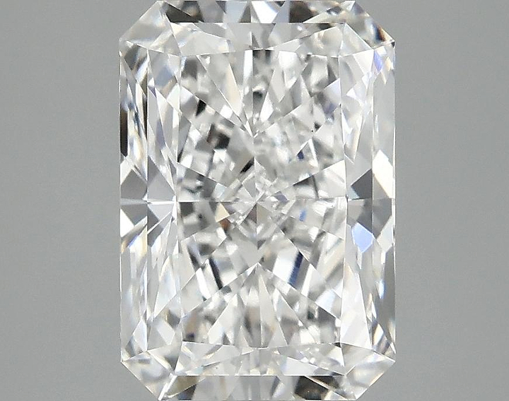 2.97 Carat Radiant Shaped Ideal Cut VS1 IGI Certified Lab Grown Diamond