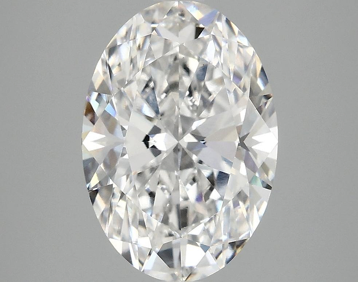 3.06 Carat Oval Shaped Ideal Cut VS1 IGI Certified Lab Grown Diamond