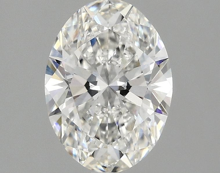 1.53 Carat Oval Shaped Excellent Cut VS1 IGI Certified Lab Grown Diamond