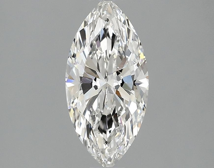 0.99 Carat Marquise Shaped Excellent Cut VS2 IGI Certified Lab Grown Diamond