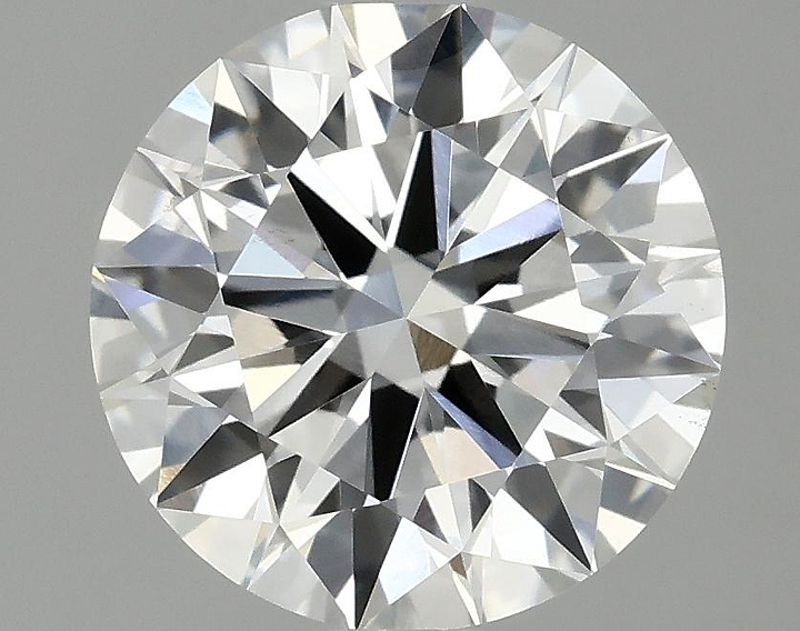 1.54 Carat Round Shaped Ideal Cut VS1 IGI Certified Lab Grown Diamond