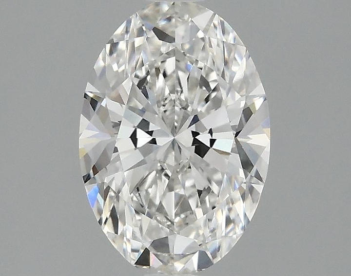 1.41 Carat Oval Shaped Ideal Cut VVS2 IGI Certified Lab Grown Diamond