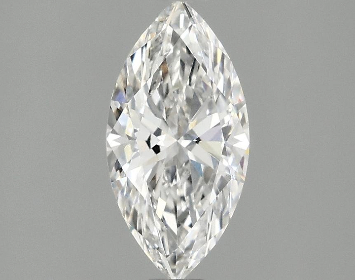 1.01 Carat Marquise Shaped Ideal Cut VS1 IGI Certified Lab Grown Diamond