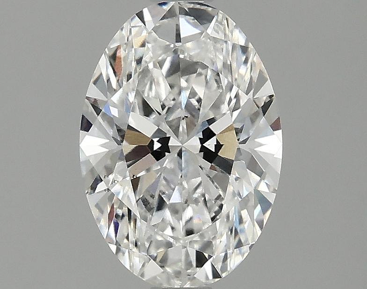 1.47 Carat Oval Shaped Ideal Cut VS2 IGI Certified Lab Grown Diamond