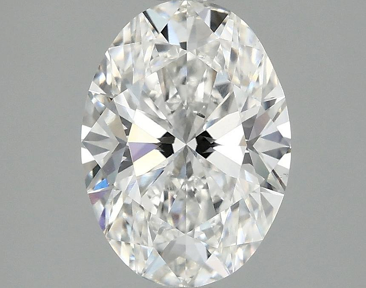 1.95 Carat Oval Shaped Ideal Cut VVS2 IGI Certified Lab Grown Diamond
