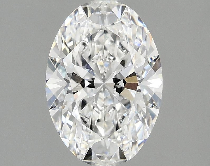 1.59 Carat Oval Shaped Ideal Cut VVS2 IGI Certified Lab Grown Diamond