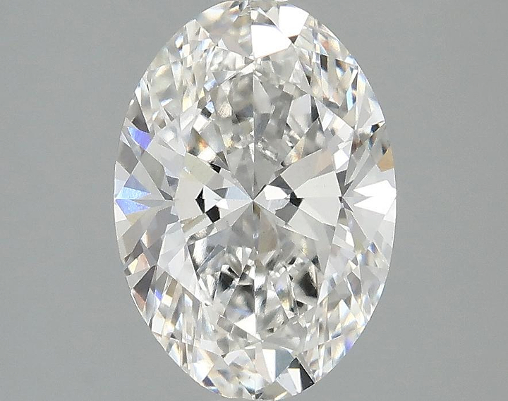 2.01 Carat Oval Shaped Ideal Cut VS2 IGI Certified Lab Grown Diamond
