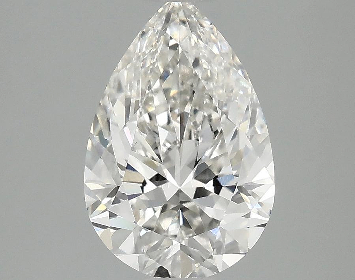 2.02 Carat Pear Shaped Excellent Cut VS1 IGI Certified Lab Grown Diamond
