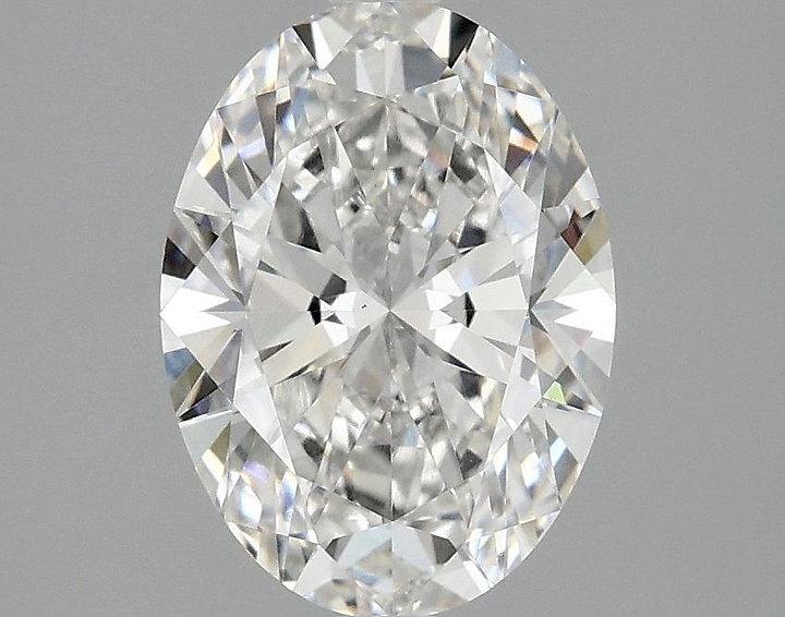 2.02 Carat Oval Shaped Excellent Cut VS1 IGI Certified Lab Grown Diamond