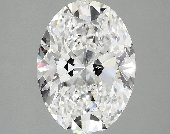2.55 Carat Oval Shaped Excellent Cut VS1 IGI Certified Lab Grown Diamond