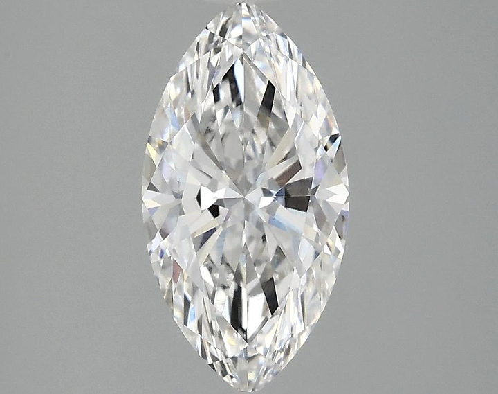 1.5 Carat Marquise Shaped Ideal Cut VVS2 IGI Certified Lab Grown Diamond