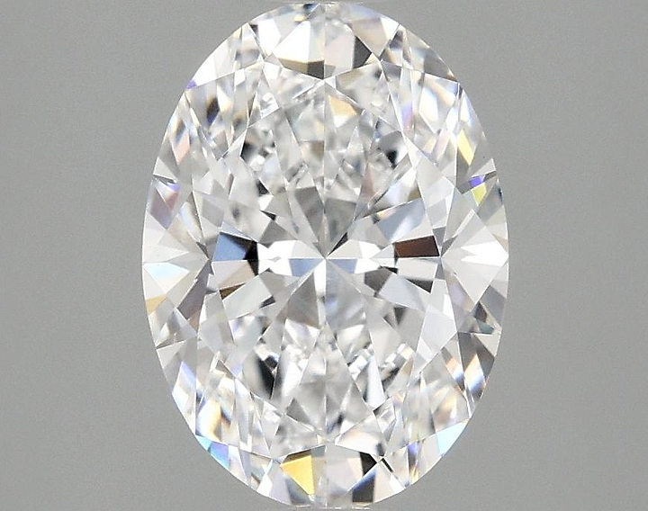 2.01 Carat Oval Shaped Ideal Cut VS1 IGI Certified Lab Grown Diamond
