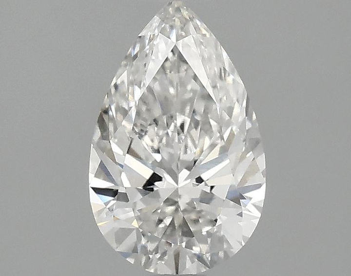1.07 Carat Pear Shaped Ideal Cut VS2 IGI Certified Lab Grown Diamond