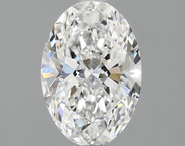 1.59 Carat Oval Shaped Ideal Cut VVS2 IGI Certified Lab Grown Diamond