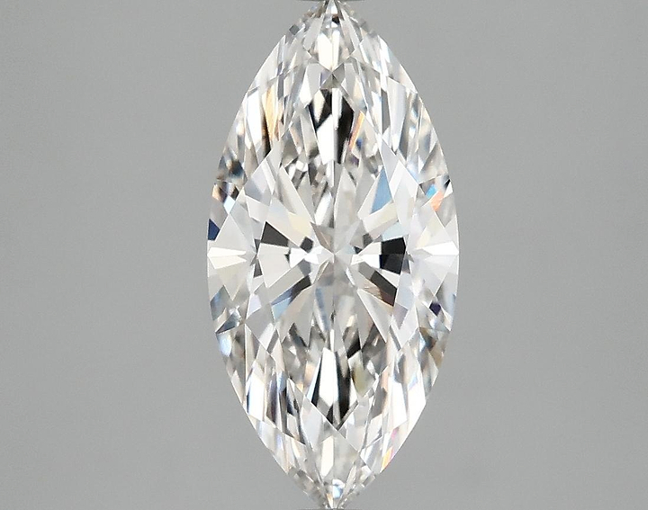 2.09 Carat Marquise Shaped Excellent Cut VS1 IGI Certified Lab Grown Diamond