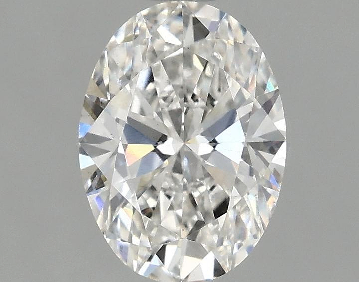 0.97 Carat Oval Shaped Excellent Cut VS2 IGI Certified Lab Grown Diamond