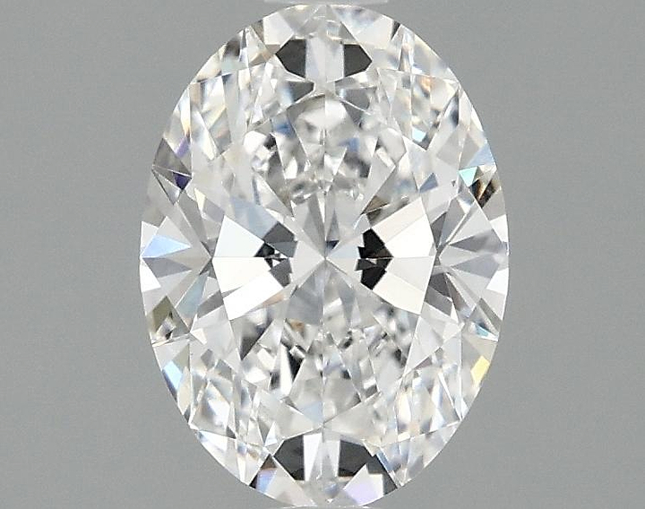 1.22 Carat Oval Shaped Ideal Cut VVS2 IGI Certified Lab Grown Diamond