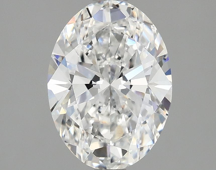 2.02 Carat Oval Shaped Excellent Cut VVS2 IGI Certified Lab Grown Diamond