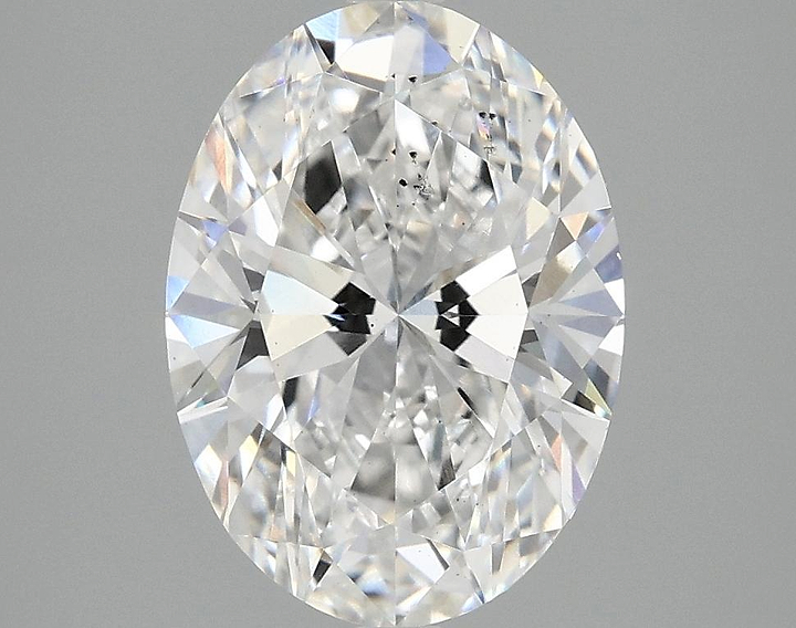 3.0 Carat Oval Shaped Excellent Cut SI1 IGI Certified Lab Grown Diamond