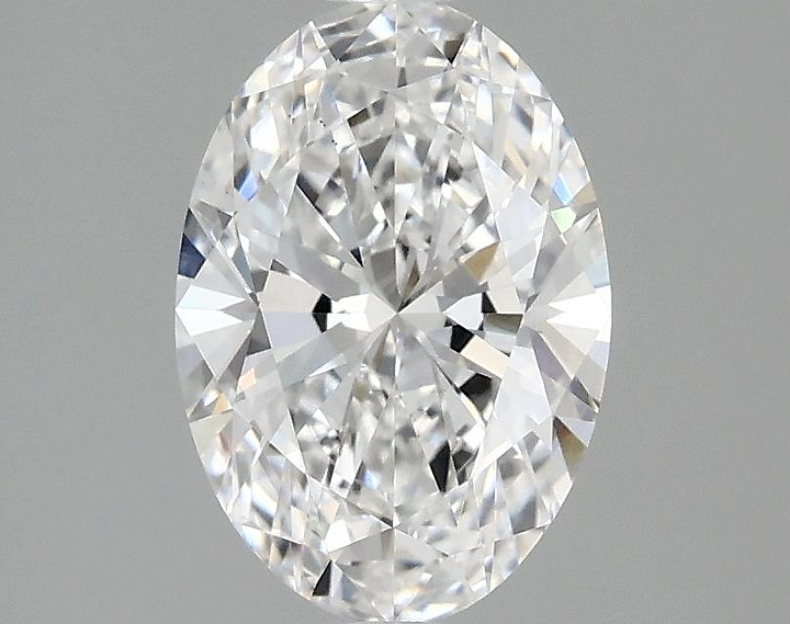 1.54 Carat Oval Shaped Ideal Cut VS1 IGI Certified Lab Grown Diamond