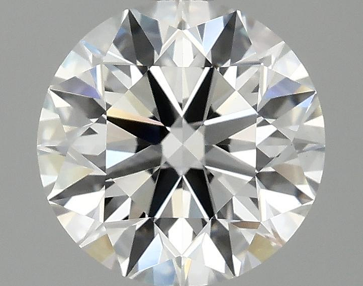 2.41 Carat Round Shaped Excellent Cut VVS2 IGI Certified Lab Grown Diamond