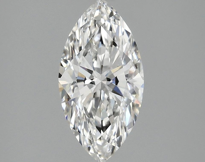 1.52 Carat Marquise Shaped Ideal Cut VVS2 IGI Certified Lab Grown Diamond