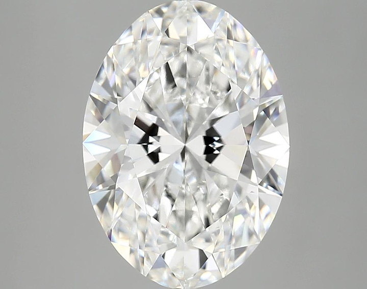4.1 Carat Oval Shaped Ideal Cut VVS2 IGI Certified Lab Grown Diamond