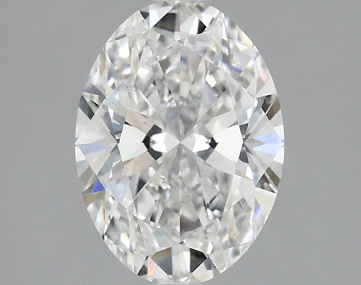 1.47 Carat Oval Shaped Excellent Cut VS2 IGI Certified Lab Grown Diamond