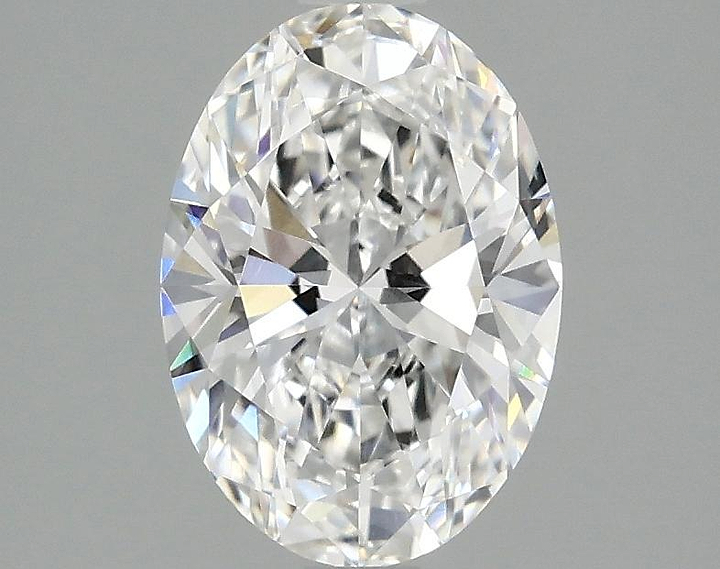 1.51 Carat Oval Shaped Ideal Cut VVS2 IGI Certified Lab Grown Diamond