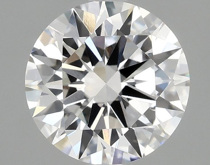 1.51 Carat Round Shaped Ideal Cut VS1 IGI Certified Lab Grown Diamond
