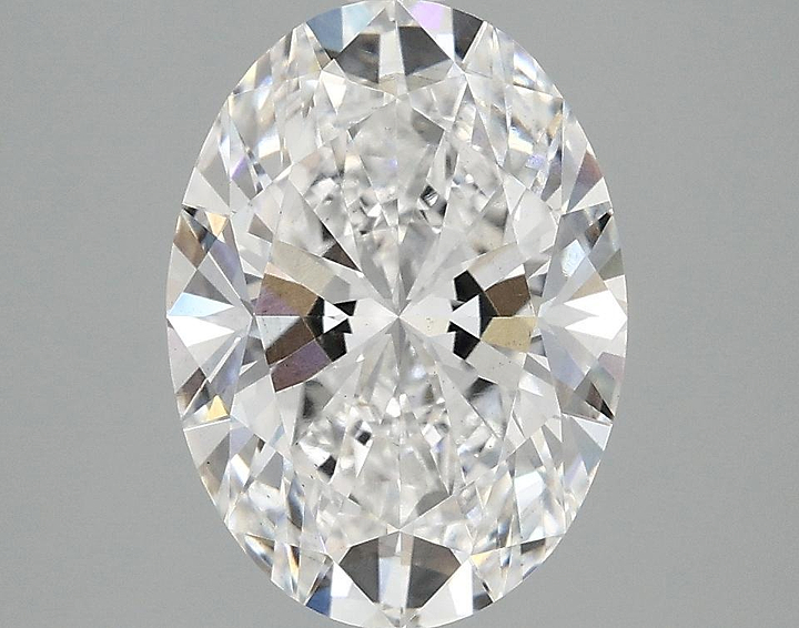 3.09 Carat Oval Shaped Ideal Cut VS1 IGI Certified Lab Grown Diamond
