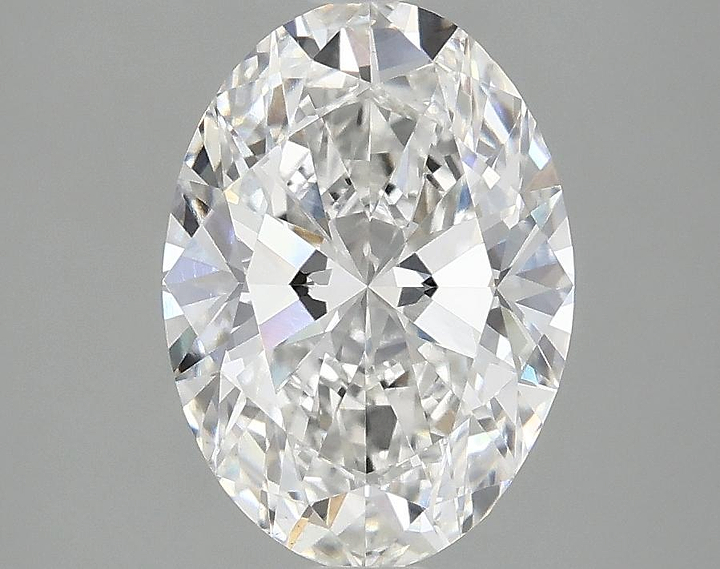 2.1 Carat Oval Shaped Ideal Cut VS1 IGI Certified Lab Grown Diamond