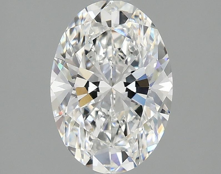 1.59 Carat Oval Shaped Ideal Cut VVS2 IGI Certified Lab Grown Diamond