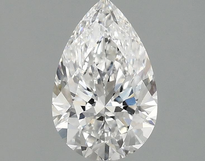 1.06 Carat Pear Shaped Ideal Cut VS1 IGI Certified Lab Grown Diamond