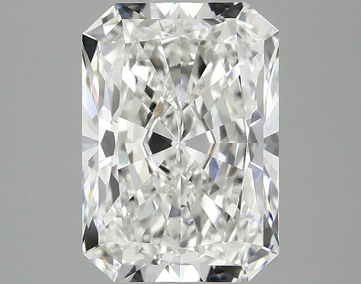 2.92 Carat Radiant Shaped Ideal Cut VVS2 IGI Certified Lab Grown Diamond