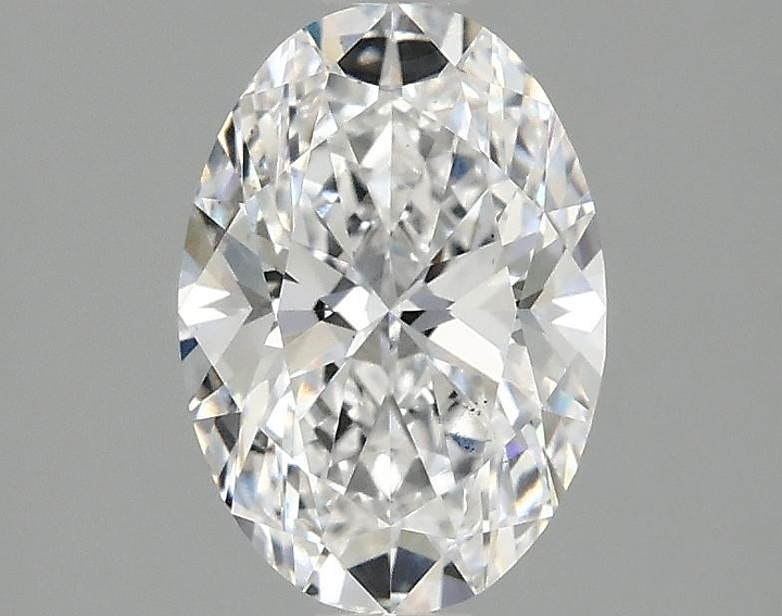 1.5 Carat Oval Shaped Ideal Cut VS2 IGI Certified Lab Grown Diamond