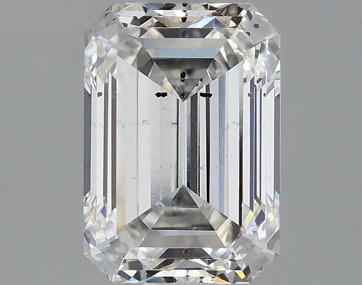 1.24 Carat Emerald Shaped Ideal Cut SI1 IGI Certified Lab Grown Diamond