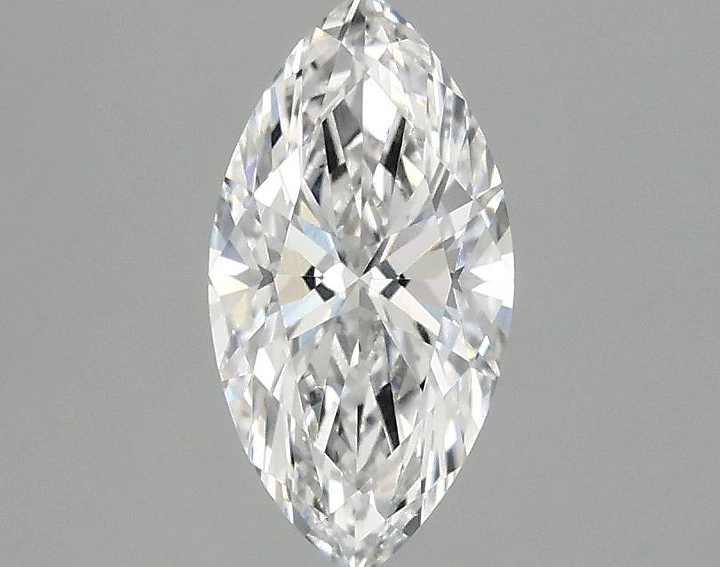 0.97 Carat Marquise Shaped Ideal Cut VVS2 IGI Certified Lab Grown Diamond