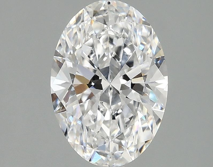 1.53 Carat Oval Shaped Ideal Cut VS1 IGI Certified Lab Grown Diamond