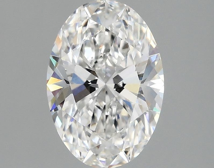 1.51 Carat Oval Shaped Ideal Cut VVS2 IGI Certified Lab Grown Diamond