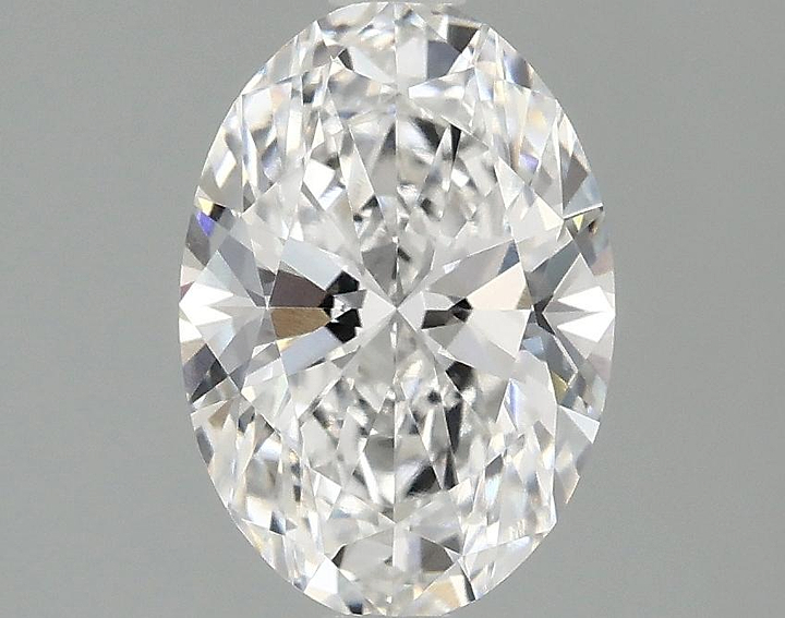 1.32 Carat Oval Shaped Ideal Cut VVS2 IGI Certified Lab Grown Diamond