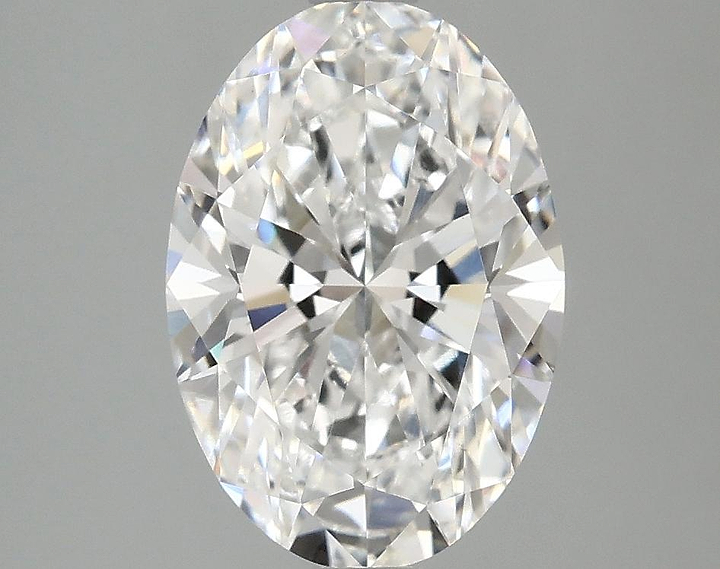 2.55 Carat Oval Shaped Ideal Cut VVS2 IGI Certified Lab Grown Diamond