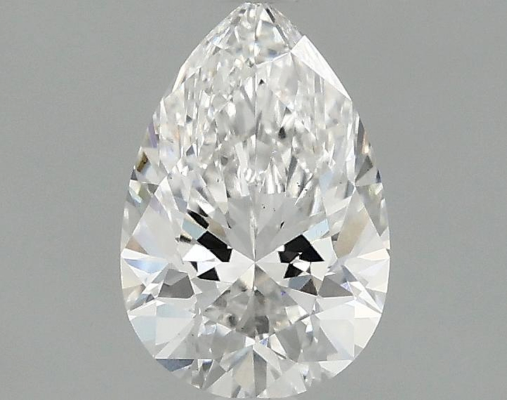 1.08 Carat Pear Shaped Excellent Cut VS2 IGI Certified Lab Grown Diamond