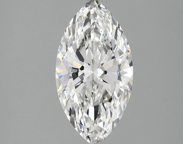 1.45 Carat Marquise Shaped Ideal Cut VS1 IGI Certified Lab Grown Diamond