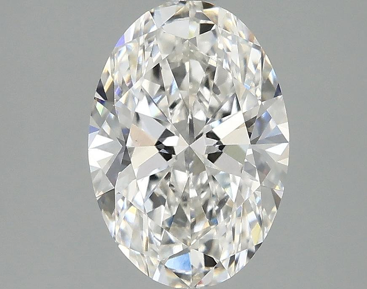 2.07 Carat Oval Shaped Ideal Cut VS1 IGI Certified Lab Grown Diamond