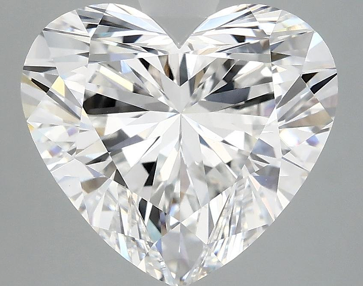 4.1 Carat Heart Shaped Ideal Cut VS1 IGI Certified Lab Grown Diamond