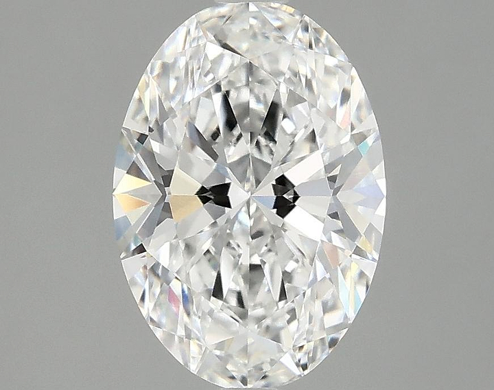2.04 Carat Oval Shaped Ideal Cut VVS2 IGI Certified Lab Grown Diamond