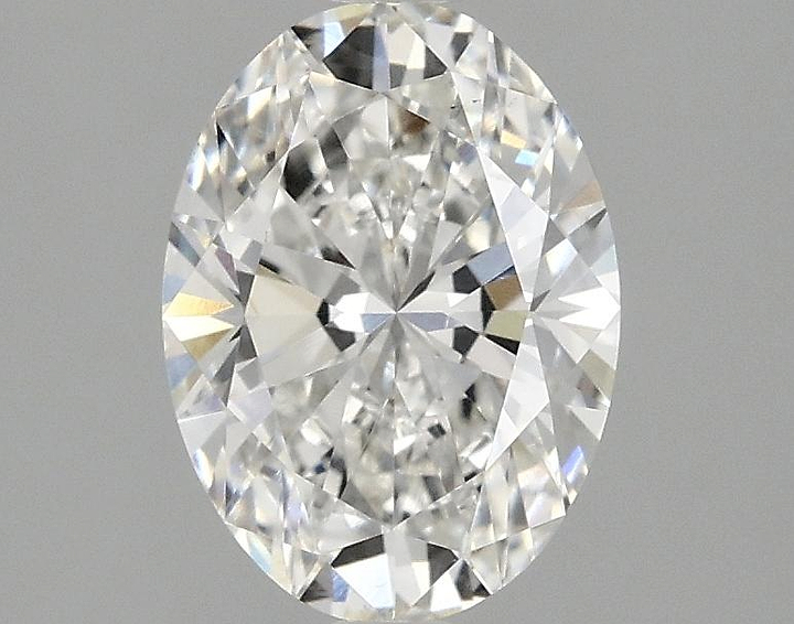 1.6 Carat Oval Shaped Excellent Cut VVS2 IGI Certified Lab Grown Diamond