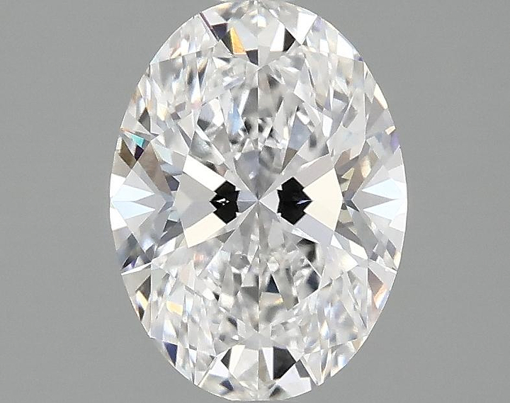 1.5 Carat Oval Shaped Excellent Cut VS1 IGI Certified Lab Grown Diamond