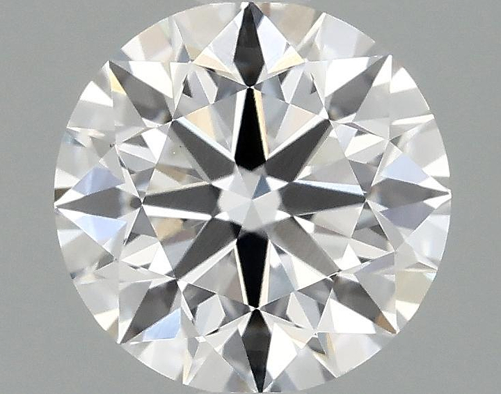 1.43 Carat Round Shaped Ideal Cut VVS2 IGI Certified Lab Grown Diamond
